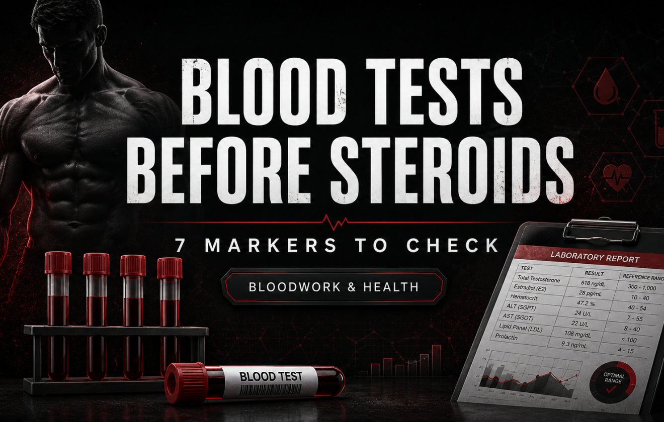 blood tests before steroids baseline lab markers