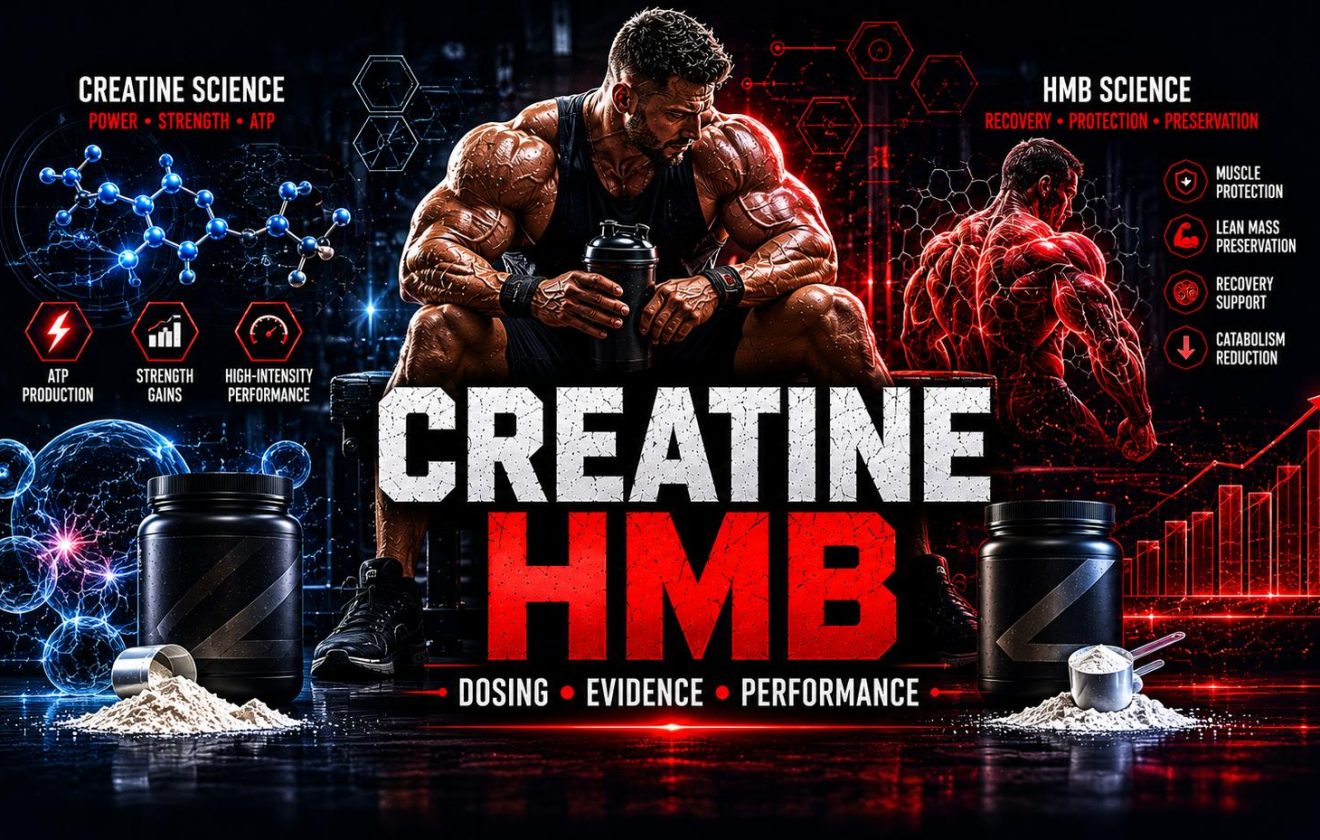 Creatine HMB guide about dosing evidence and performance