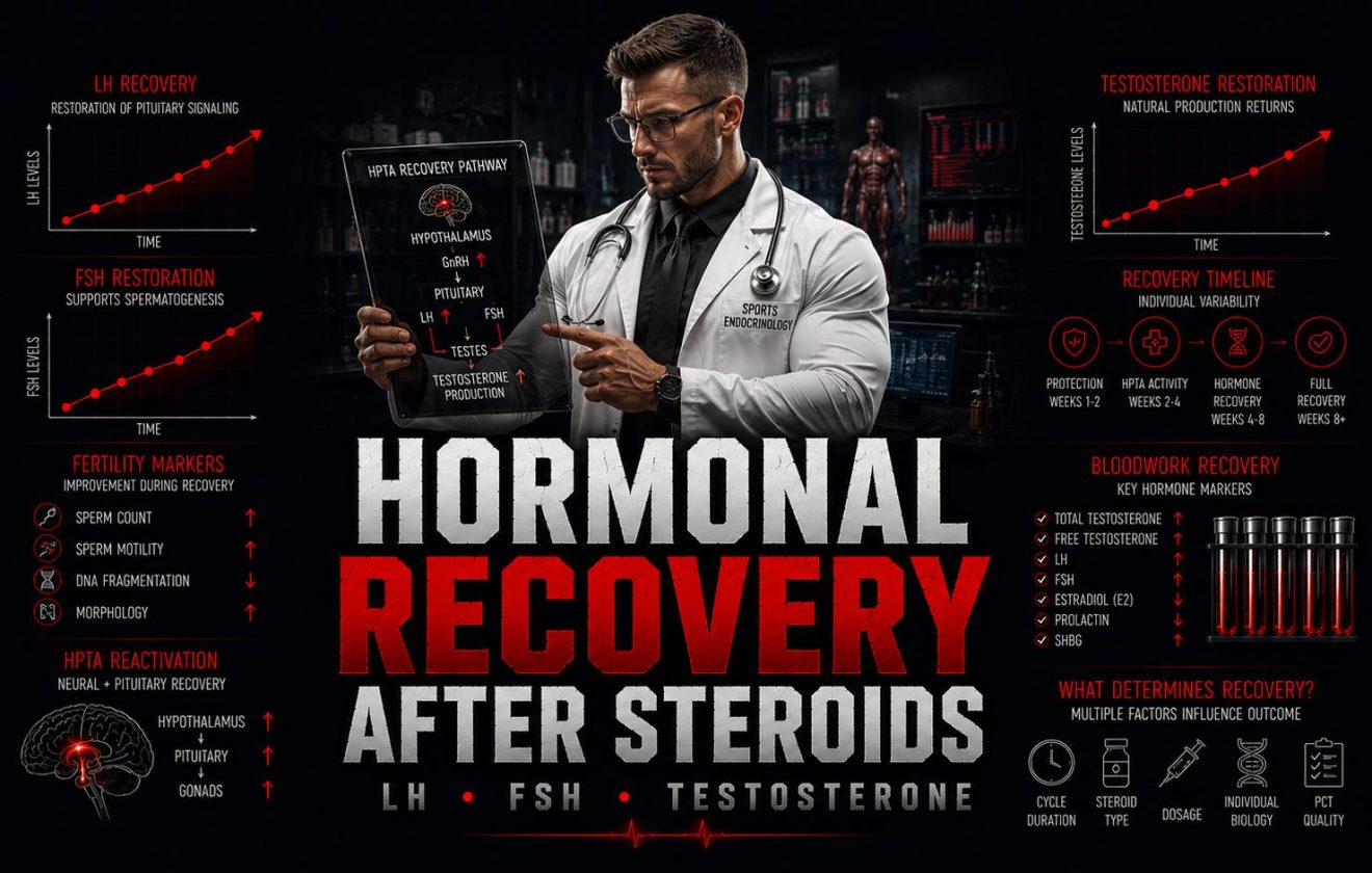 Hormonal recovery after steroids guide about LH FSH testosterone and fertility