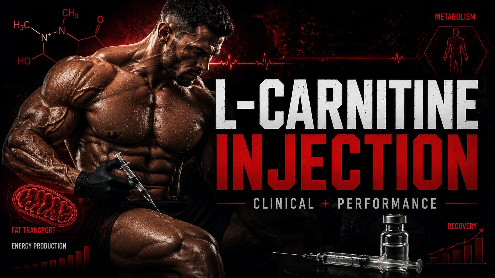 l carnitine injection — clinical uses, bioavailability, and evidence for fat loss and performance