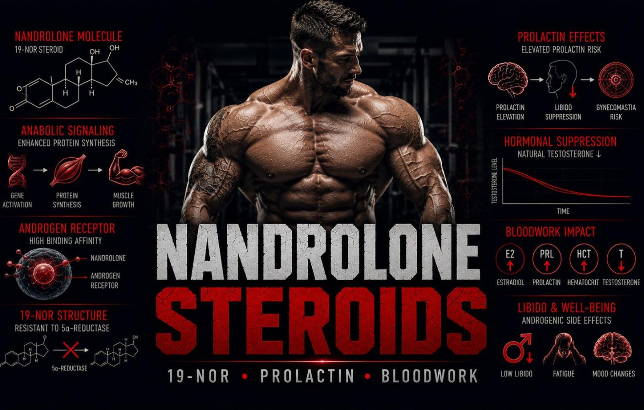 Nandrolone steroids guide about prolactin suppression and bloodwork