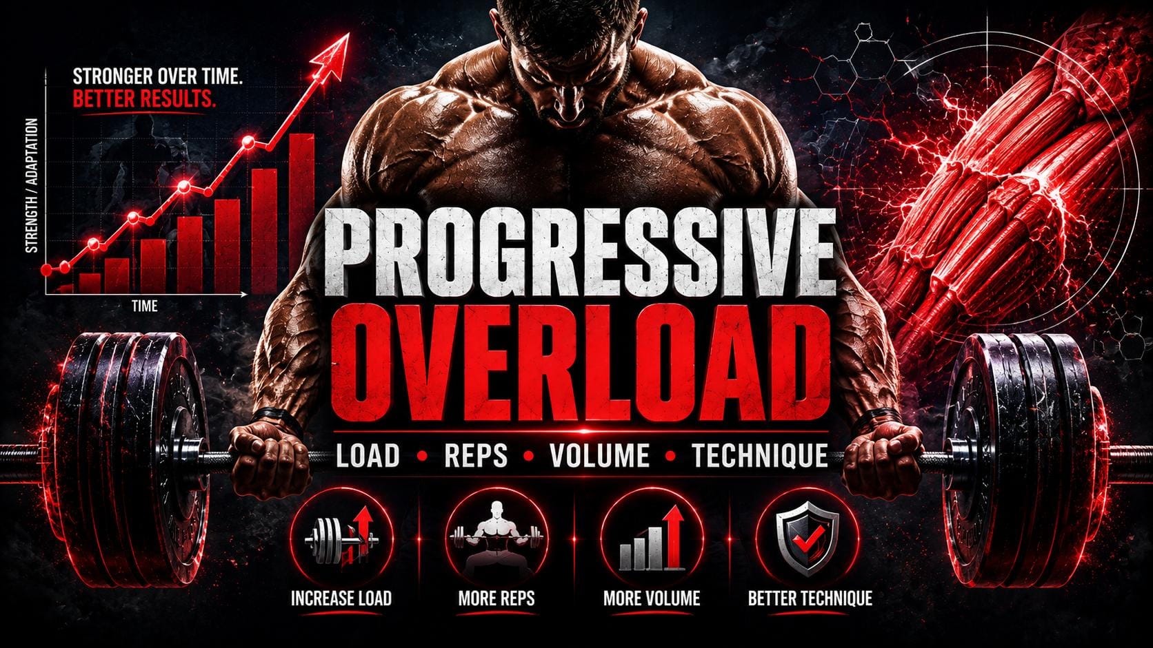 Progressive Overload — The Complete Guide | MuscleScience