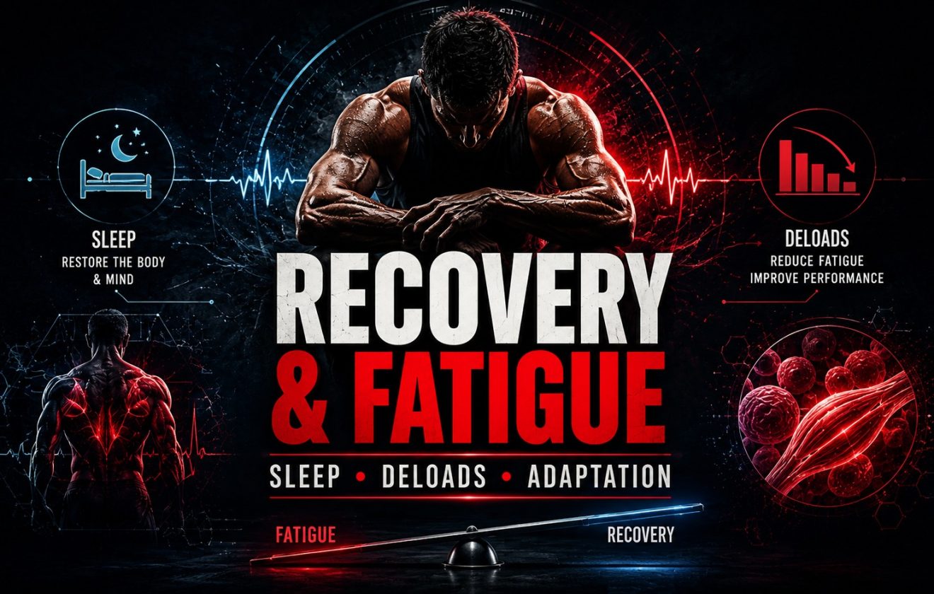 Recovery and fatigue in training with sleep deloads and adaptation