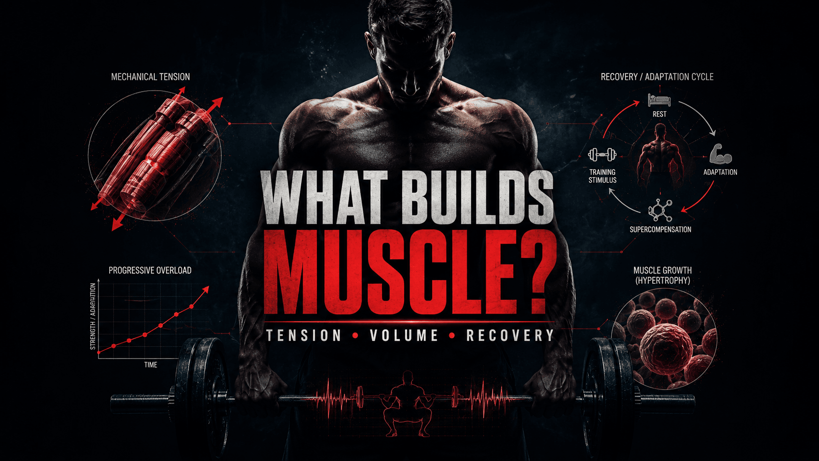 What Builds Muscle — Complete Science Guide | MuscleScience
