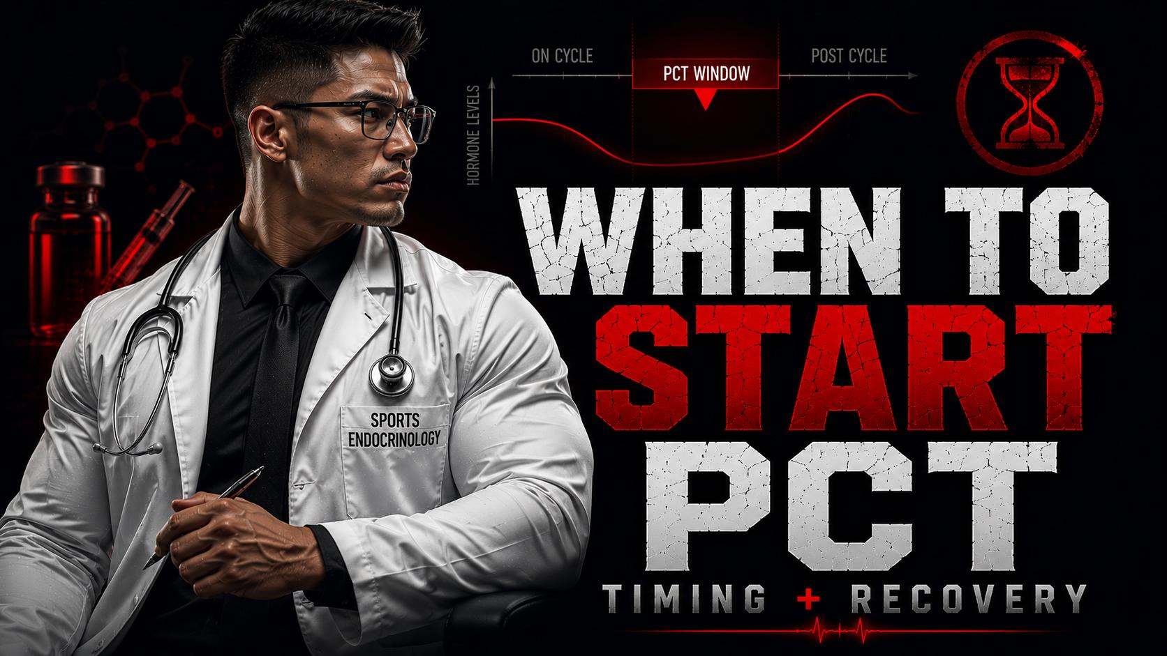 When to Start PCT After a Steroid Cycle