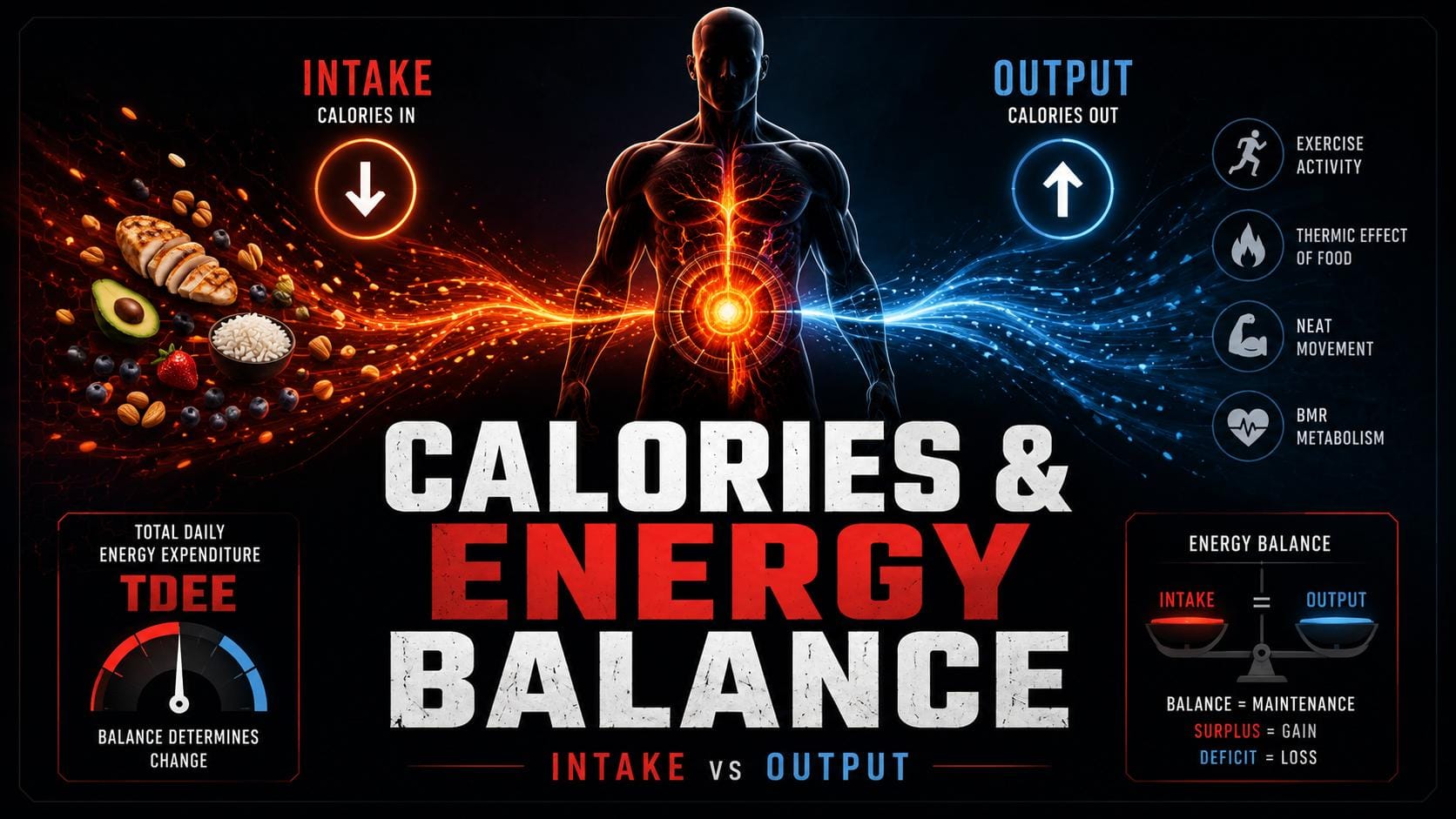 Calories and Energy Balance