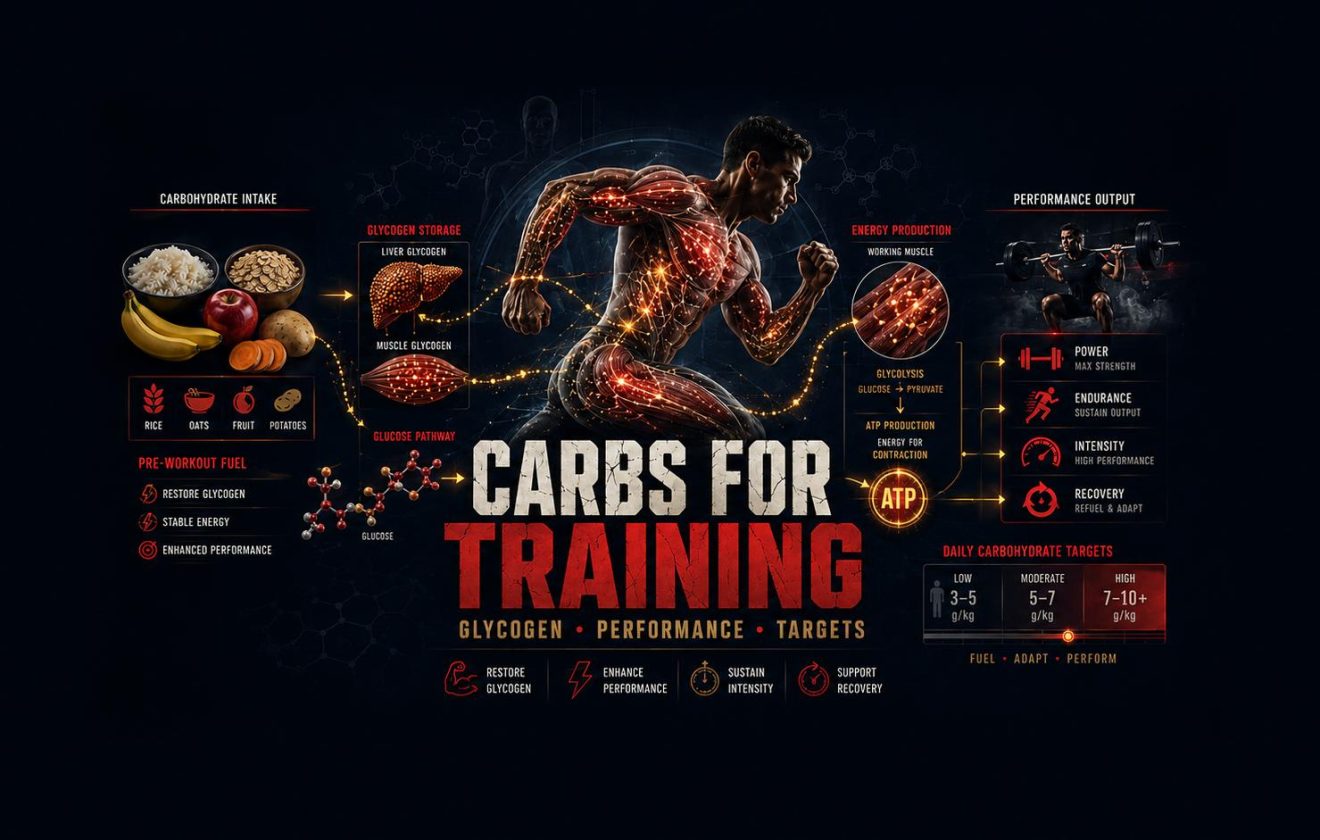 Carbs for training guide about glycogen performance and carbohydrate targets