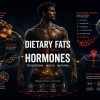 Dietary fats and hormones guide about testosterone health and nutrition