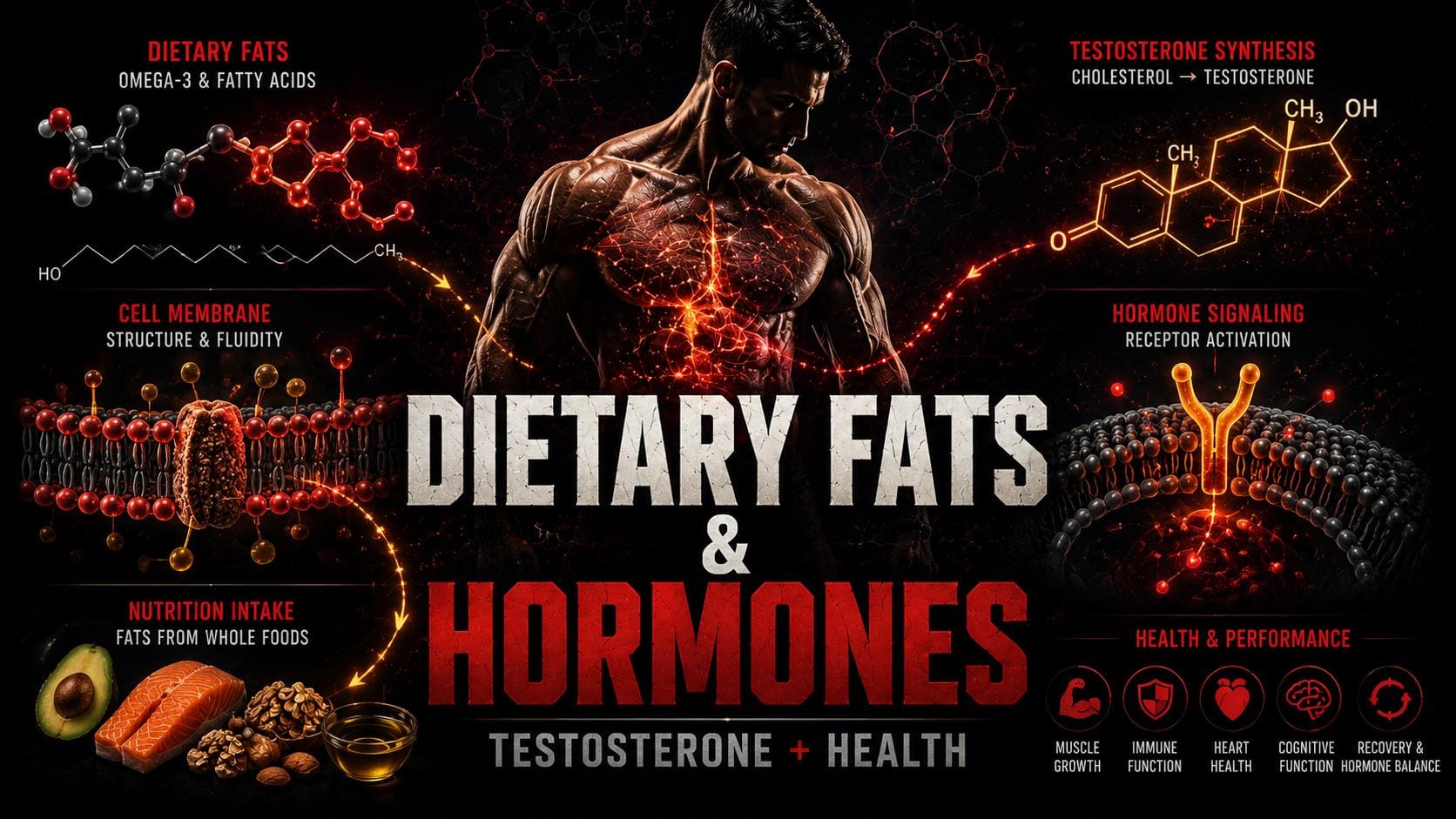 Dietary Fats and Hormones
