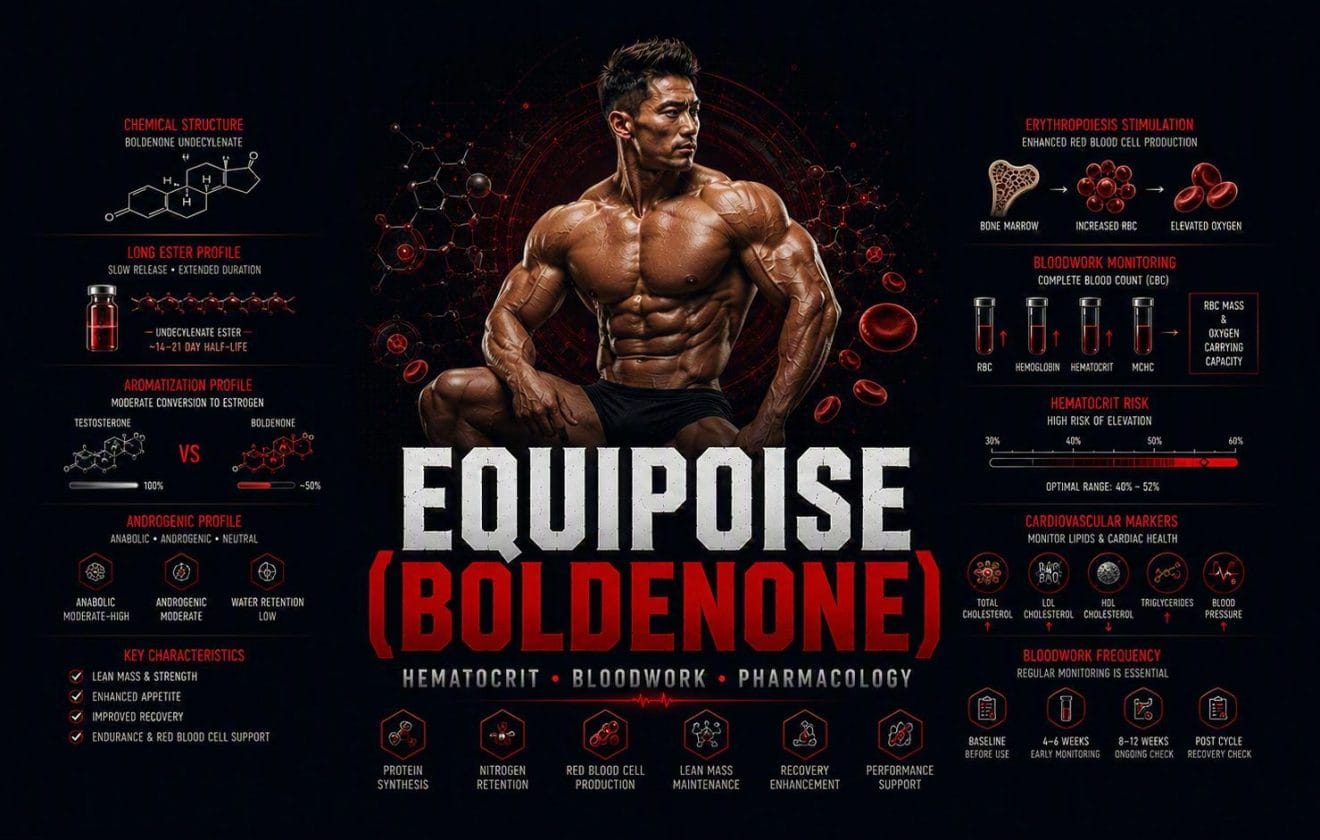 Equipoise boldenone guide about hematocrit aromatization and bloodwork