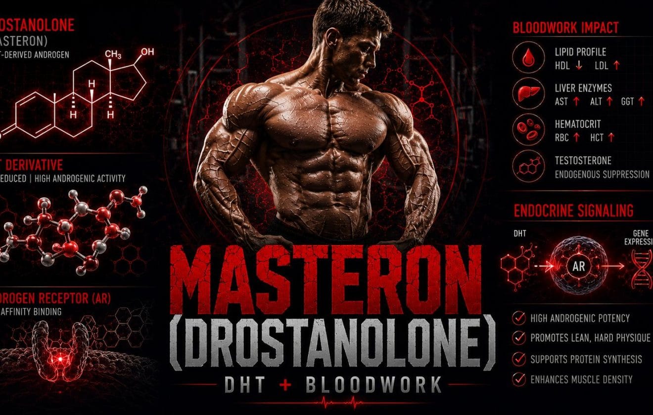 Masteron drostanolone preview image about DHT and bloodwork