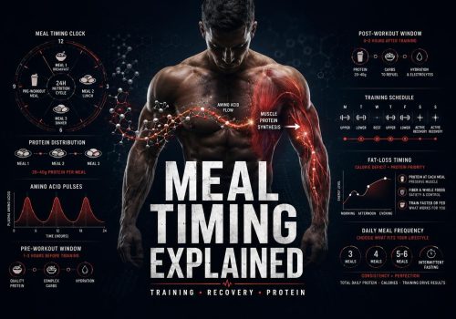 Meal timing explained guide about protein distribution recovery and performance