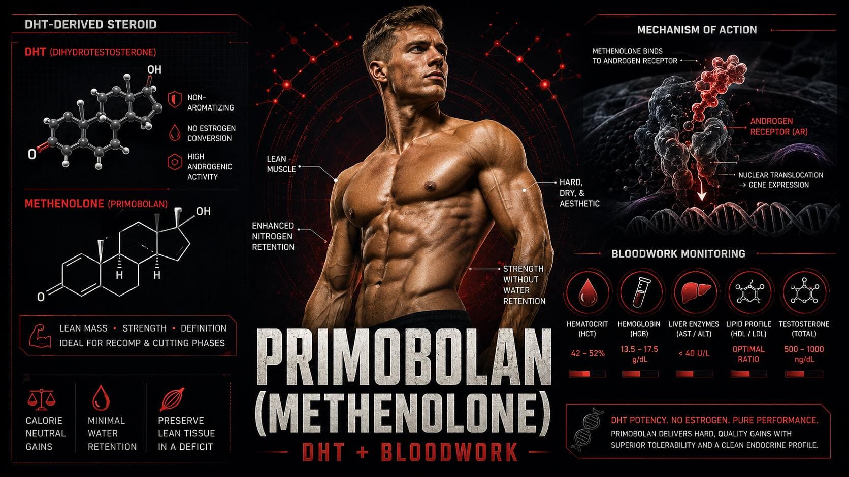 Primobolan Methenolone guide