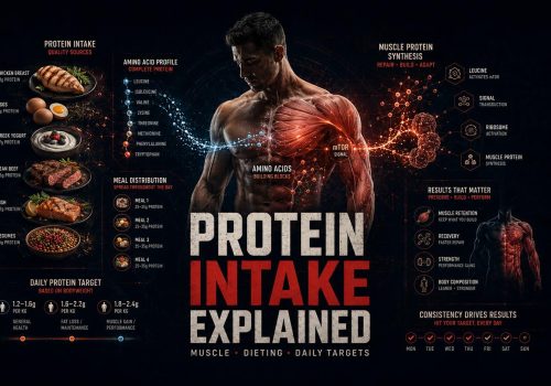 Protein intake explained guide about muscle building dieting and daily targets