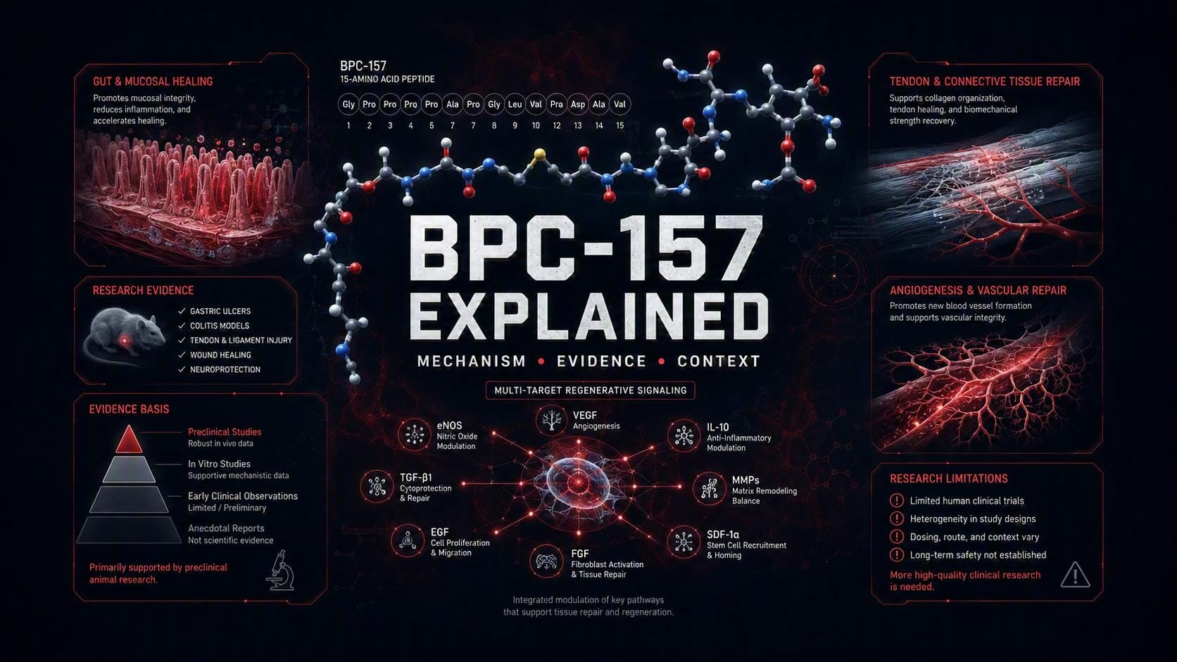 bpc 157 mechanism of action Body Protecting Compound (BPC-157 ): Overview, Potential Benefits, and Safety BPC-157 Peptide Therapy in York