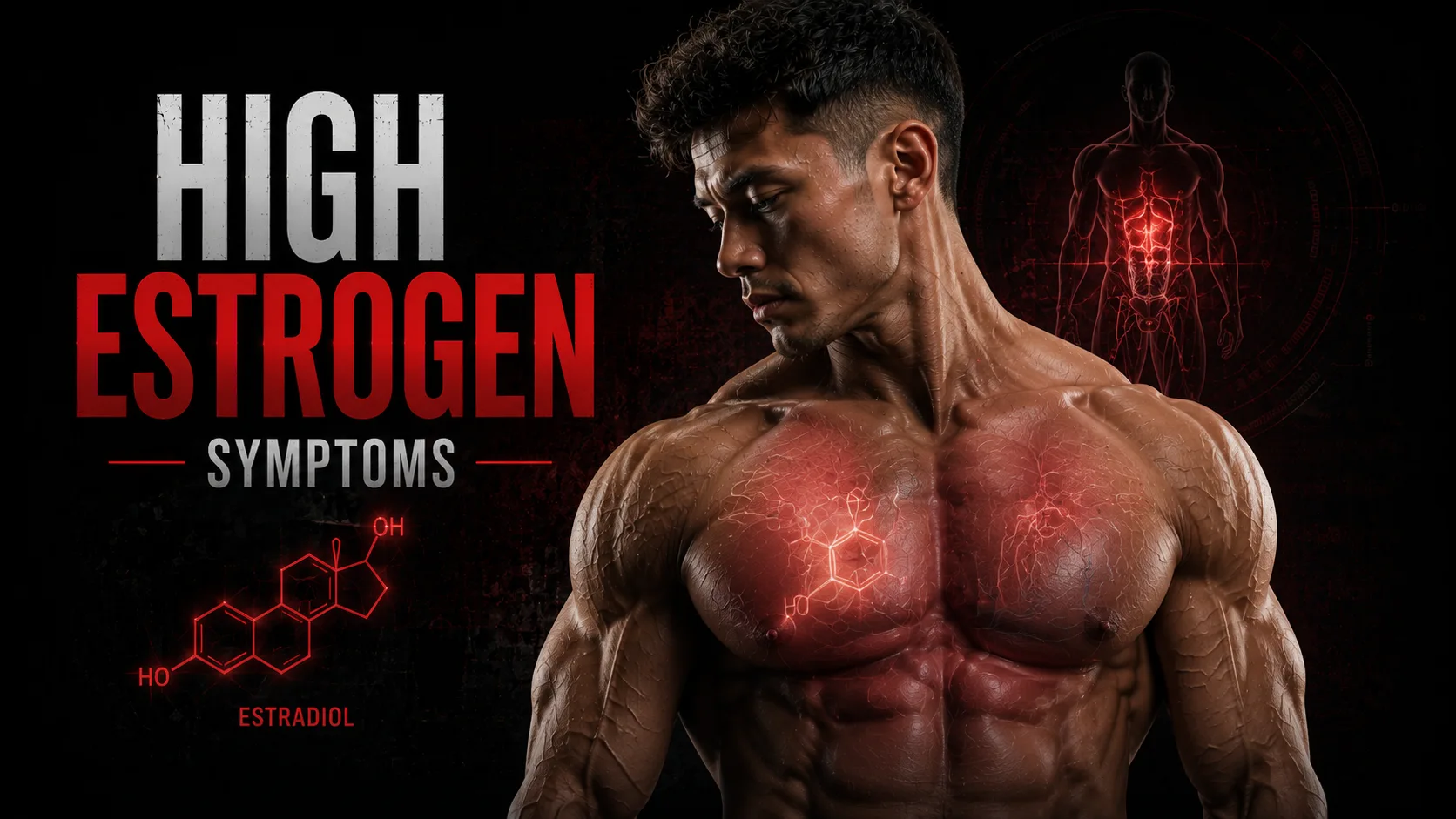 high estrogen symptoms on steroids