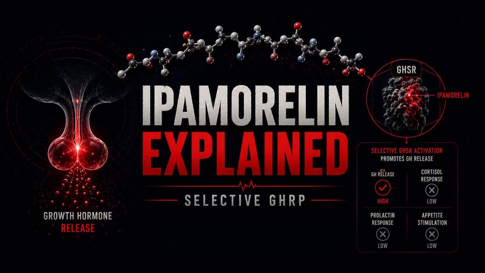 Ipamorelin Explained