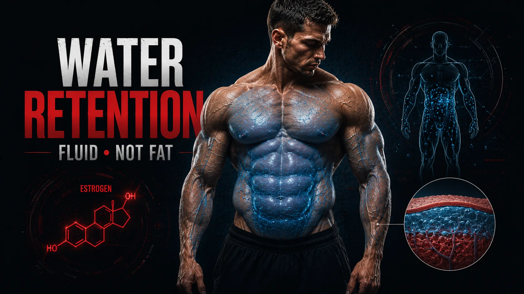 steroid water retention