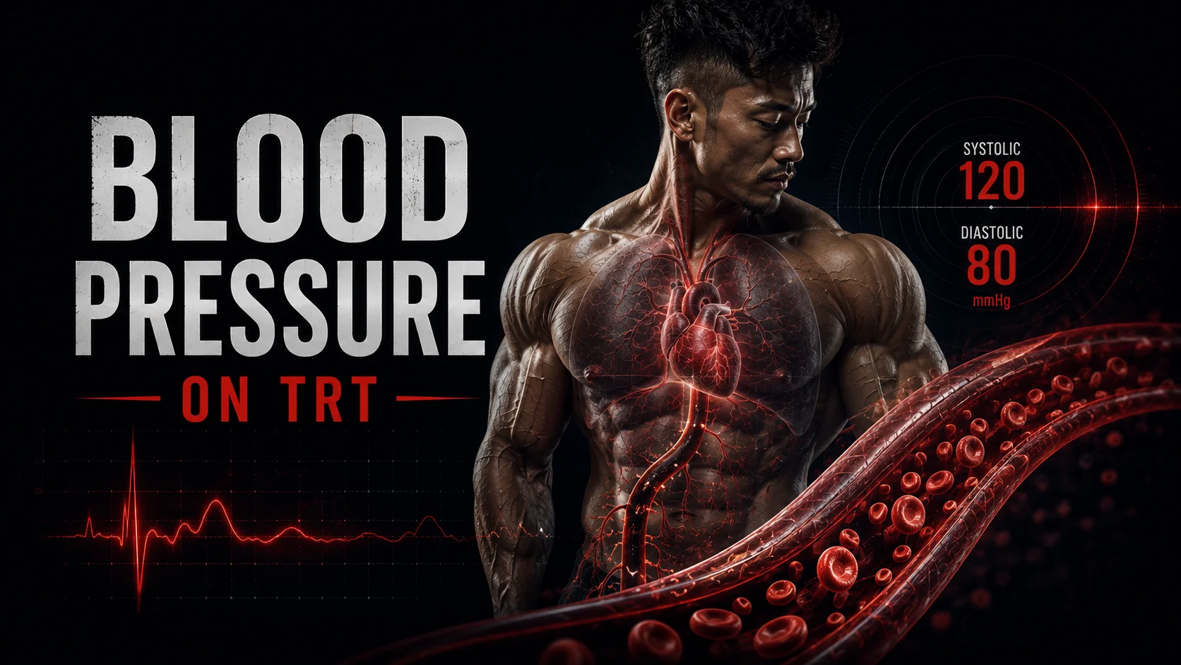 Blood pressure on TRT hypertension sodium hematocrit and monitoring