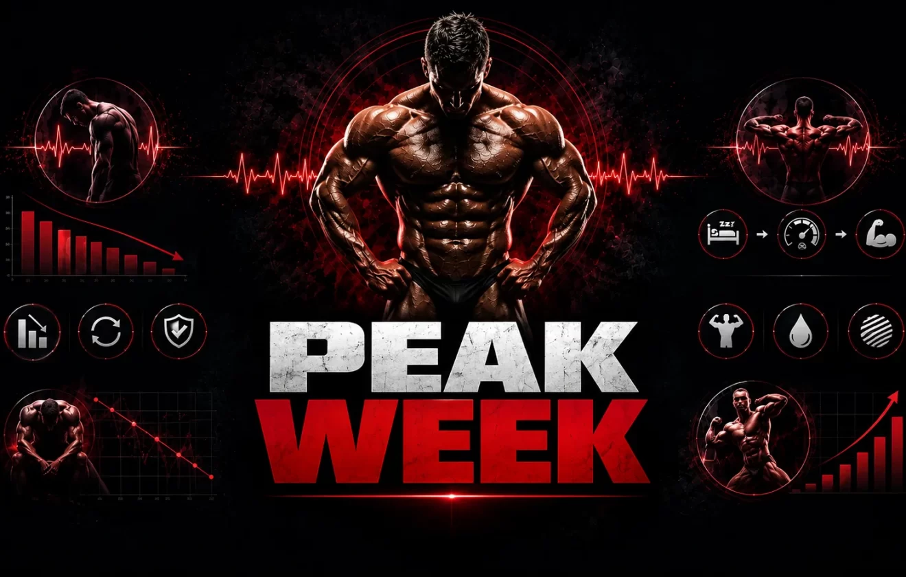 Peak week in bodybuilding: water, sodium and electrolyte risks before a show