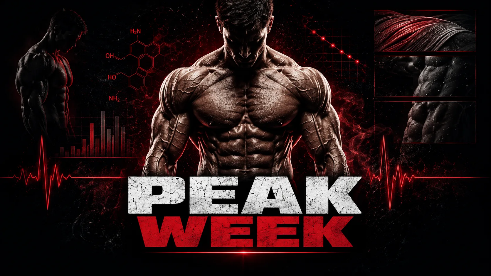 Peak week in bodybuilding: water and electrolyte risks