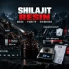 Shilajit resin with precision dose measurement, certificate of analysis and heavy metal purity testing
