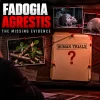 Fadogia agrestis featured image: an evidence board with rat study photos and an empty human trials folder