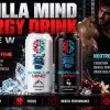 Gorilla Mind Energy drink can with caffeine and nootropic ingredient research comparison